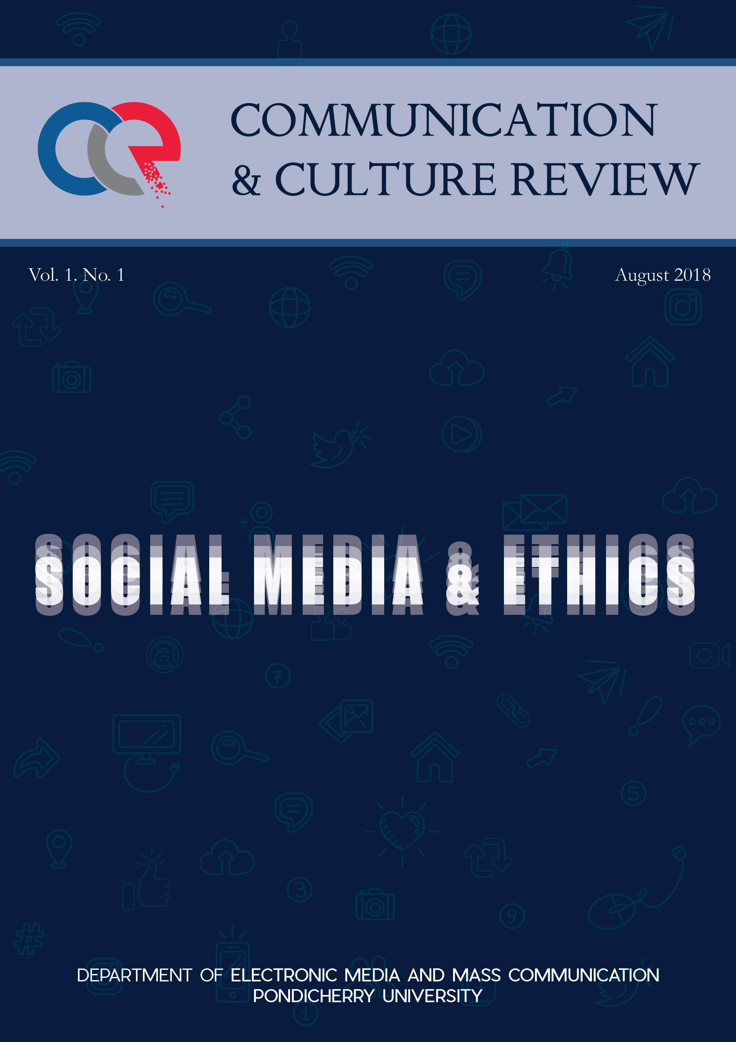 Inaugural Issue of Communication and Culture Review